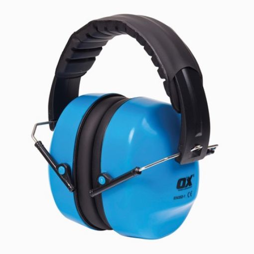 Picture of OX Folding Collapsible Ear Defenders 