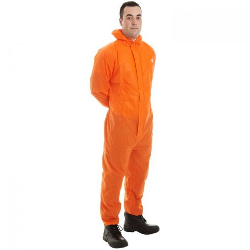 Picture of Supertex® SMS Type 5/6 Coverall in Orange