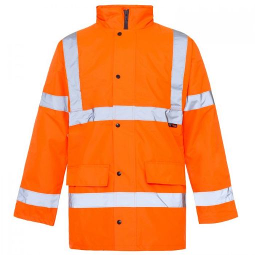 Picture of Supertouch WeatherGuard Hi Vis Parka