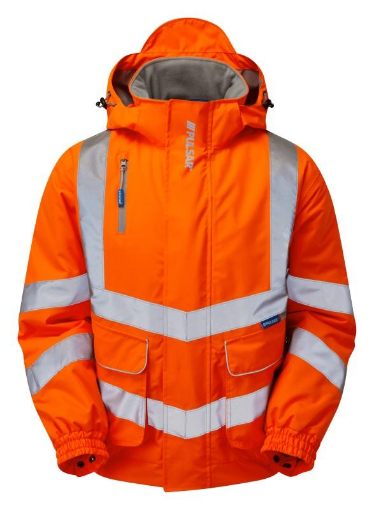 Picture of PULSAR Rail Spec Padded Bomber Orange