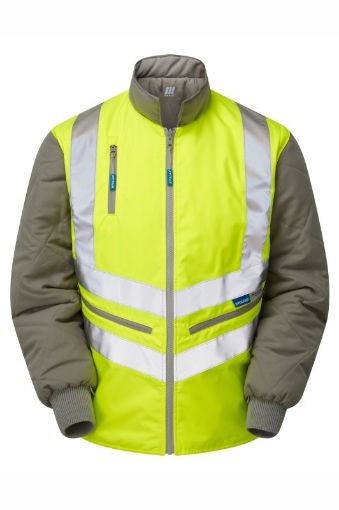 Picture of PULSAR® PROTECT Interactive Body Warmer  P422 Yellow