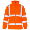 Picture of Supertouch - Hi Vis Micro Fleece Orange Jacket