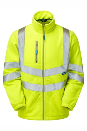 Picture of PULSAR® PROTECT HV Yellow Interactive Fleece Jacket