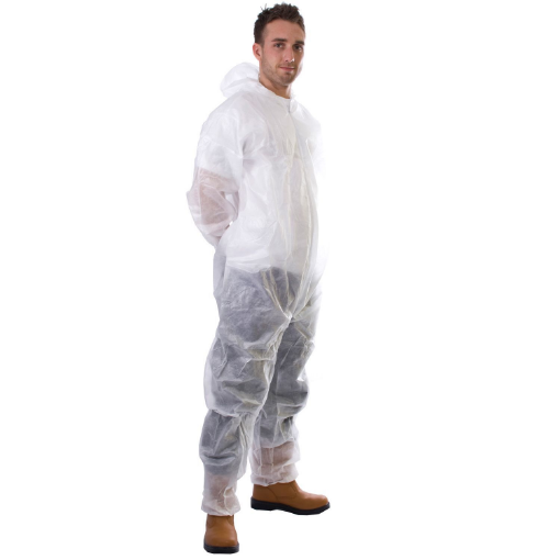 Picture of Supertouch PP Non-Woven Disposable Coveralls