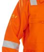 Picture of Beeswift Fire Retardant Nordic Design Boilersuit in Orange