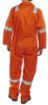 Picture of Beeswift Fire Retardant Nordic Design Boilersuit in Orange