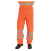 Picture of B-Seen PU Orange Over-Trousers