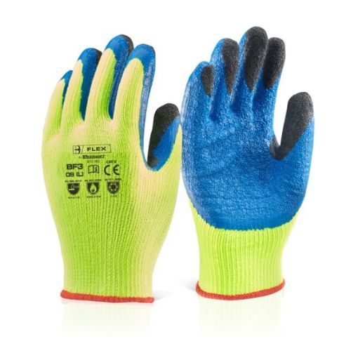 Picture of Beeswift Latex Thermo Gloves - Star Fully Dipped 