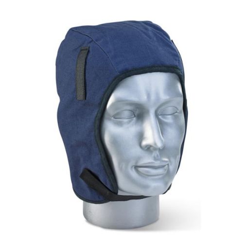 Picture of Navy Blue Arctic Comfort Helmet Liner: Dual-Layered Warmth