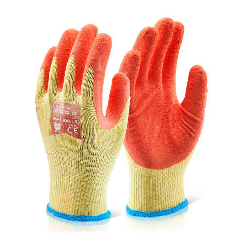 Picture of Grab N Grip Glove Orange Latex 