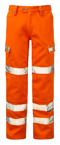 Picture of PULSAR® PROTECT HV Orange Combat Trousers