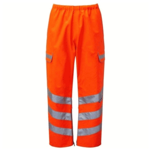 Picture of PULSAR® Rail Spec Class 2 Over Trouser Orange