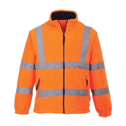 Picture of Hi Vis Mesh Lined Fleece F300