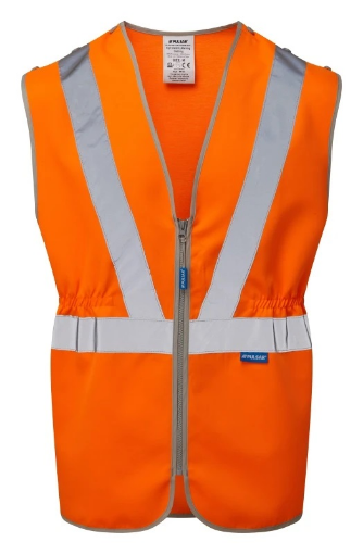 Picture of Pulsar Rail Spec Tear Apart Waistcoat PR145 Orange 