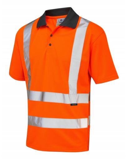 Picture of ROCKHAM ISO 20471 Class 2 Coolviz Polo Shirt