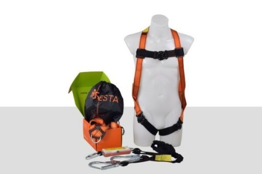 Picture of ARESTA Restraint Kit MEWP KIT 3 With EEZE KLICK SYSTEM 