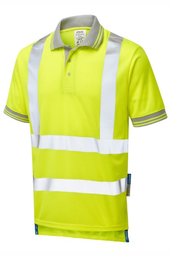 Picture of PULSAR Polo Shirt Yellow