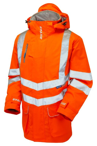 Picture of PULSAR Rail Spec Padded Storm Coat-Orange