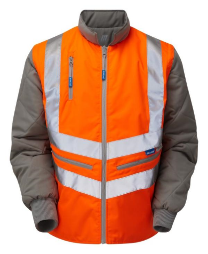 Picture of PULSAR Rail Spec Interactive Body Warmer-Orange