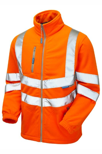 Picture of PULSAR Rail Spec Polar Fleece-Orange