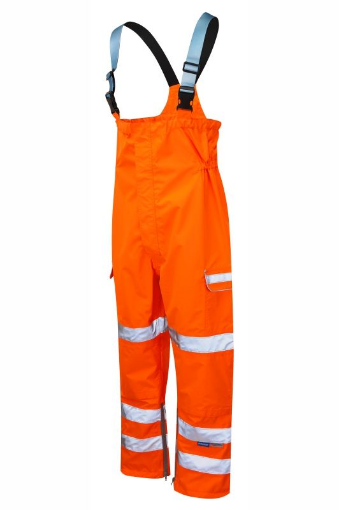 Picture of PULSAR® PROTECT HV Orange Waterproof Salopette