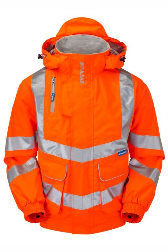 Picture of PULSAR Rail Spec Unlined Bomber Jacket-Orange