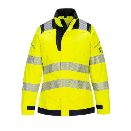 Picture of PW3 FR Hi-Vis Women's Work Jacket