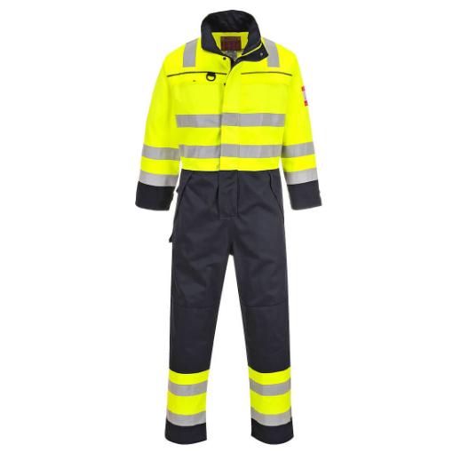 Picture of Portwest FR60 - Hi-Vis Multi-Norm Coverall 