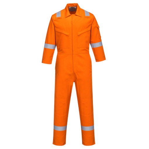 Picture of Bizflame Plus Ladies Coverall Orange 