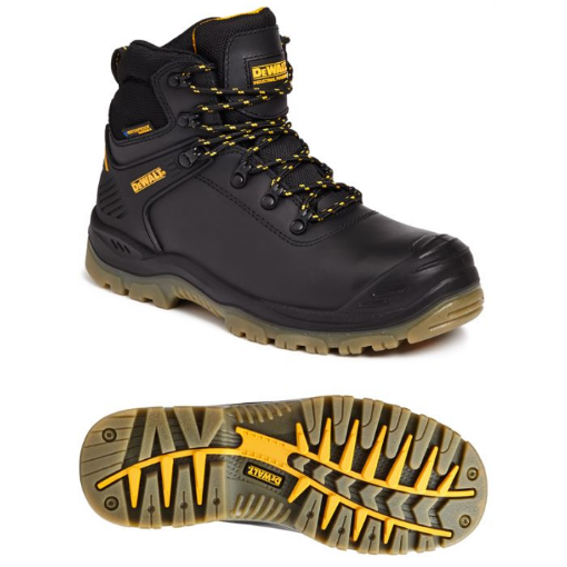 Picture of DeWalt Newark Black Waterproof Safety Boot