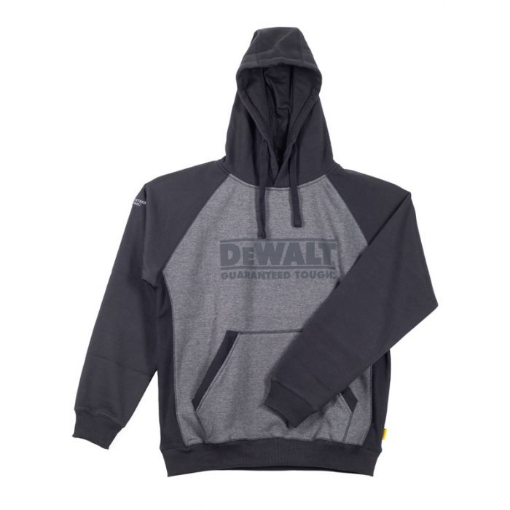 Picture of DeWalt Stratford Grey Marl/Black Hooded Sweatshirt- 