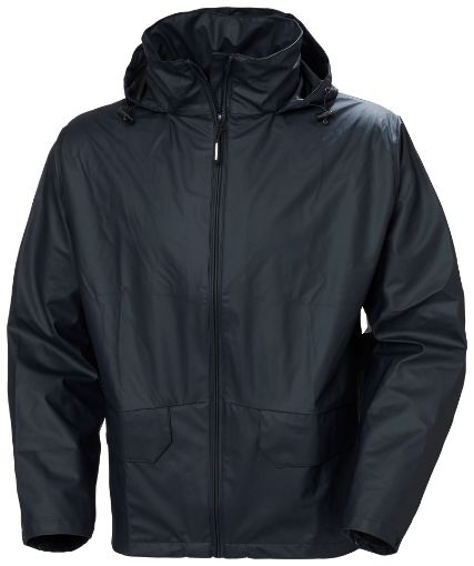 Voss Rain Jacket - 590 Navy