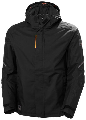 Picture of Helly Hansen Black Kensington Shell Jacket - 71080