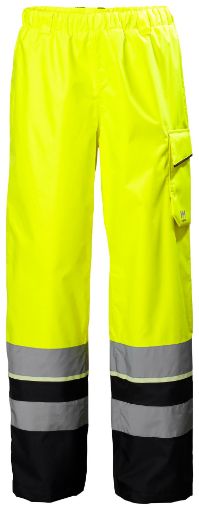 Picture of Uc-Me Shell Pant Cl2 - Hi Vis Yellow/Ebony - 369