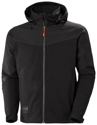 Picture of Oxford H. Softs Jacket -Black 990 