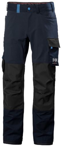 Picture of Oxford 4X Work Pant - Navy/Ebony 599 