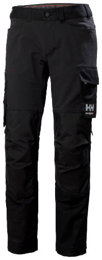 Picture of Oxford 4X Cargo Pant- Black 990