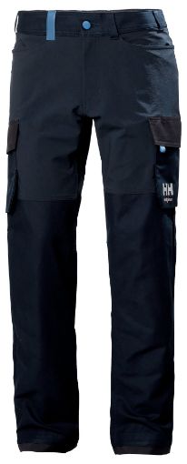 Picture of Oxford 4X Cargo Pant - Navy/Ebony 599