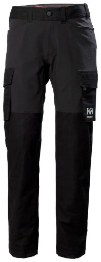 Picture of Oxford 4X Cargo Pant - Black 990