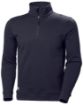 Manchester Half Zip Sweatshirt - 591 Navy