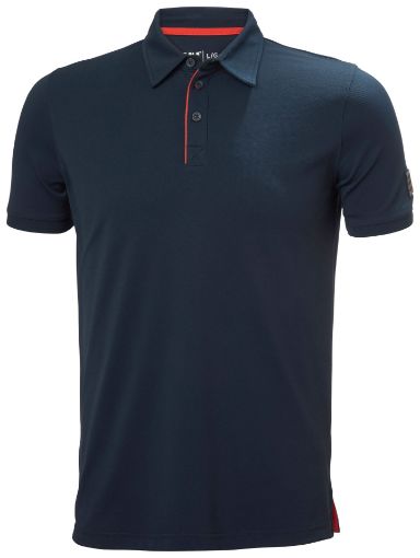 Picture of Helly Hansen Navy Kensington Tech Polo Shirt - 79248