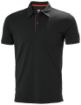 Helly Hansen Black Kensington Tech Polo Shirt - 79248