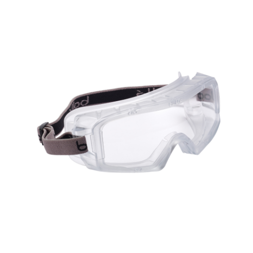 Picture of Bolle COVERSI Coverall Clear PC Lens Platinum Safety Goggles