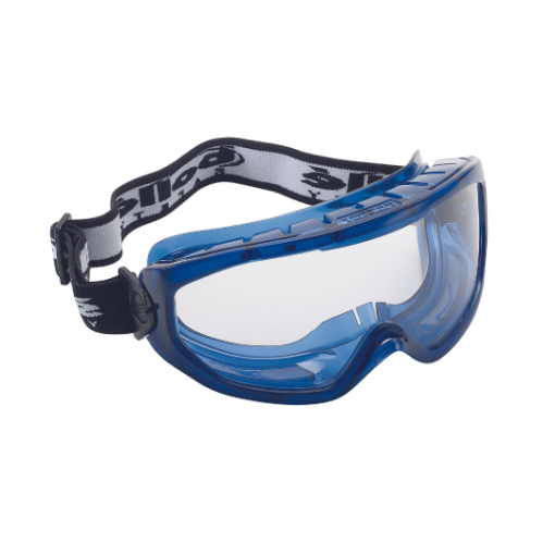 Picture of Bolle BLAPSI Blast Blue PVC Vented Safety Goggles