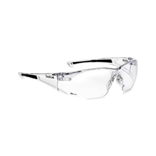 Picture of Bolle Rush HD Safety Glasses Clear - RUSHDPI 