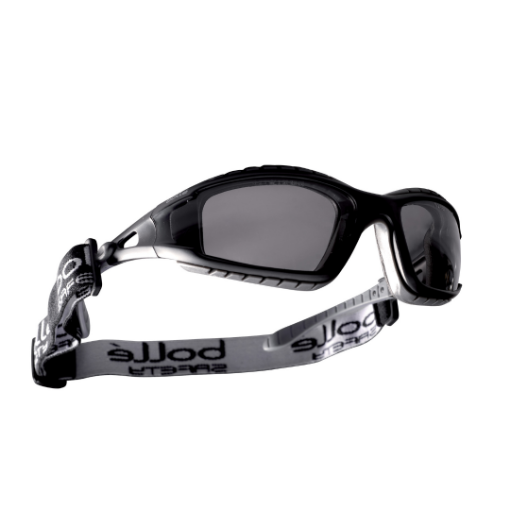 Bolle-Anti-Mist-Safety-Goggles-with-Smoke-PC-Lens