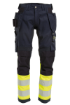 Hi-Vis-Craftsman-Stretch-Trousers-Navy-and-Yellow