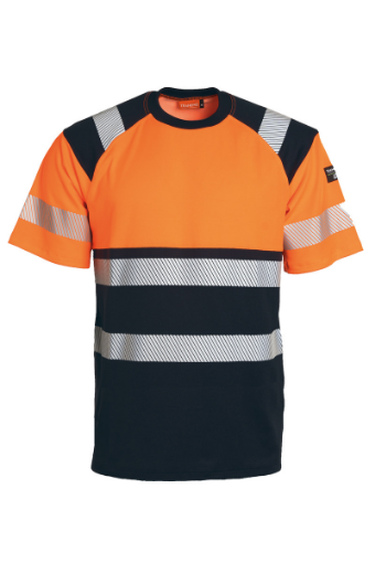 Hi-Vis-Safety-T-shirt-Orange-and-Navy