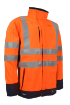 Multinorm-Hi-Vis-Softshell-Jacket-Orange/Navy