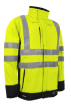 Multinorm-Hi-Vis-Softshell-Jacket-Yellow/Navy